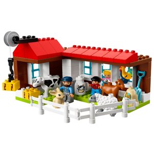 Конструктор LEGO Duplo 10869 День на ферме (фото modal nav 5)