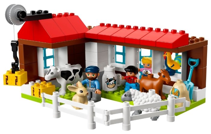 Конструктор LEGO Duplo 10869 День на ферме (фото modal 5)