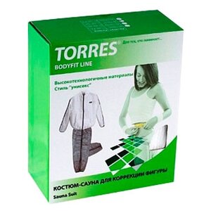 Костюм для похудения TORRES для коррекции фигуры (BL7004) (фото modal nav 2)