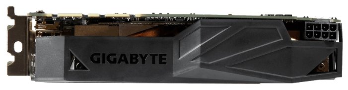 Видеокарта GIGABYTE GeForce GTX 1070 1556MHz PCI-E 3.0 8192MB 8008MHz 256 bit 2xDVI HDMI HDCP (фото modal 4)
