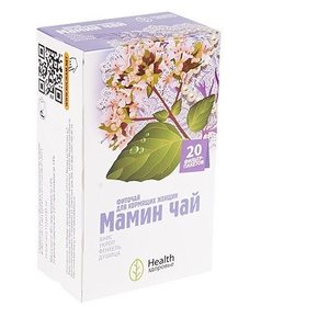 Фиточай для кормящих матерей Здоровье Мамин чай 20 шт. (40 г) (фото modal nav 1)