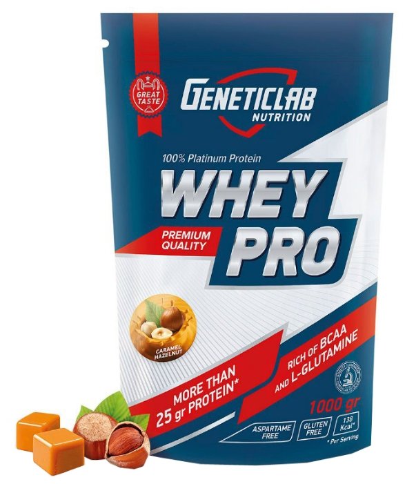 Протеин Geneticlab Nutrition Whey Pro (1000 г) (фото modal 4)