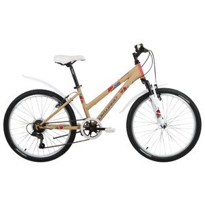 Подростковый горный (MTB) велосипед FORWARD Iris 24 1.0 (2018) (фото modal nav 2)