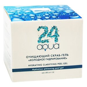 Beauty Style скраб-гель Aqua 24 очищающий Холодное гидрирование (фото modal nav 2)