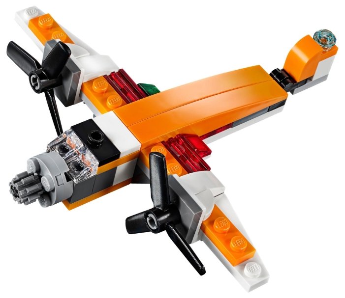 Конструктор LEGO Creator 31071 Дрон-разведчик (фото modal 4)