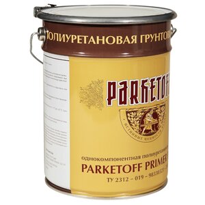 Грунтовка Parketoff Primer PU 1K (5 кг) (фото modal nav 2)