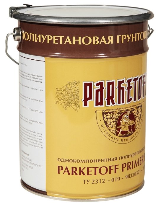 Грунтовка Parketoff Primer PU 1K (5 кг) (фото modal 2)