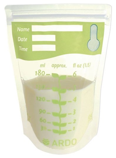 Ardo Пакеты для хранения грудного молока Easy Freeze 180 мл (фото modal 3)