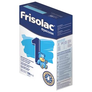 Смесь Friso Frisolac 1 (с 0 до 6 месяцев) 700 г (фото modal nav 1)