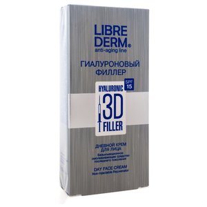 Крем Librederm 3D Гиалуроновый филлер дневной 30 мл (фото modal nav 3)