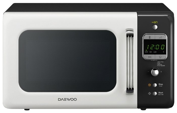 Микроволновая печь Daewoo Electronics KOR-6LBRWB (фото modal 1)