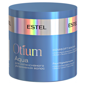Estel Professional OTIUM AQUA Комфорт-маска для интенсивного увлажнения волос (фото modal nav 1)