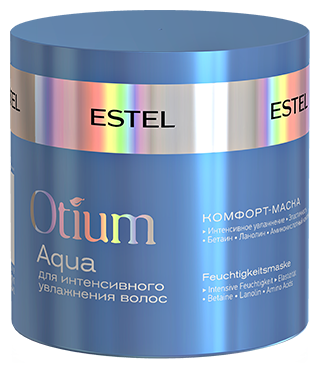 Estel Professional OTIUM AQUA Комфорт-маска для интенсивного увлажнения волос (фото modal 1)