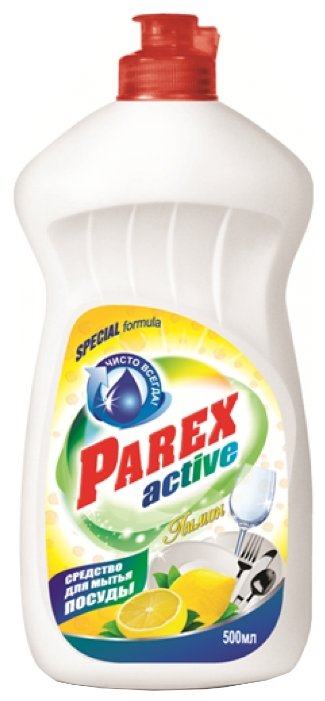Parex Средство для мытья посуды Лимон (фото modal 1)