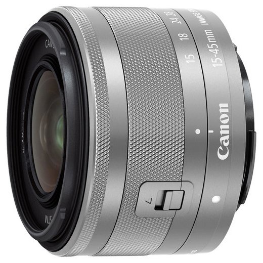 Объектив Canon EF-M 15-45mm f/3.5-6.3 IS STM (фото modal 2)