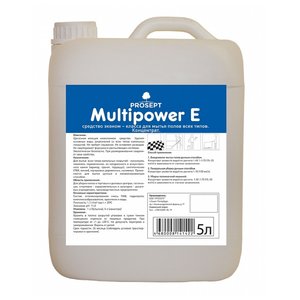 PROSEPT Средство для мытья полов Multipower E (фото modal nav 4)