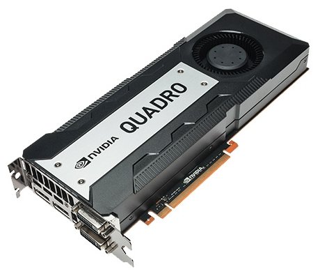 Видеокарта PNY Quadro K6000 PCI-E 3.0 12288Mb 384 bit 2xDVI (фото modal 2)