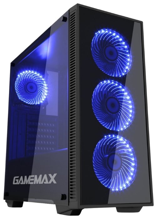 Компьютерный корпус GameMax Draco Black (фото modal 13)
