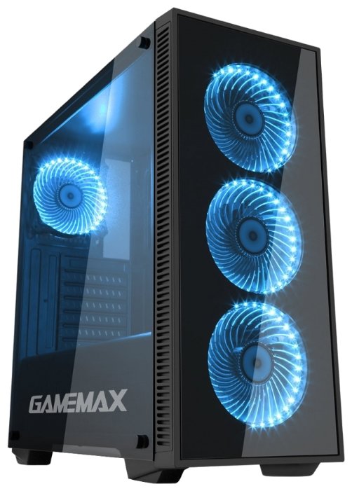 Компьютерный корпус GameMax Draco Black (фото modal 14)