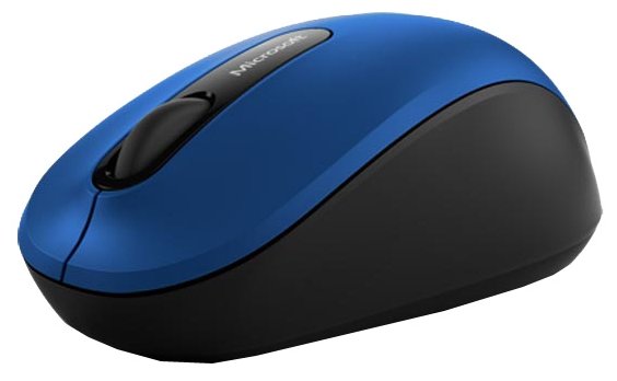 Мышь Microsoft Mobile Mouse 3600 PN7-00024 Blue Bluetooth (фото modal 2)