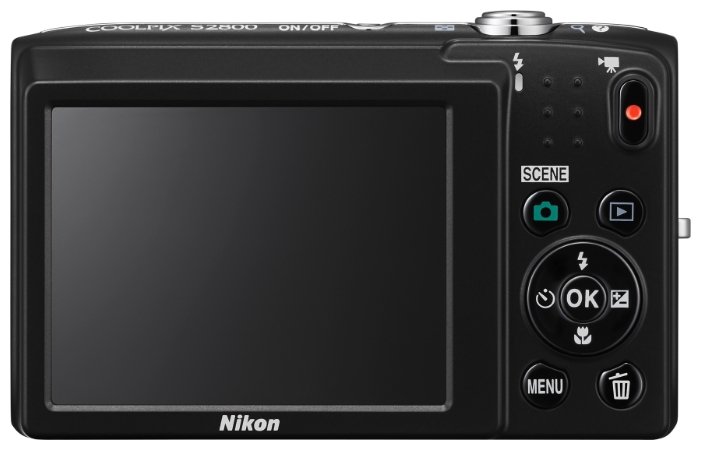 Компактный фотоаппарат Nikon Coolpix S2800 (фото modal 2)