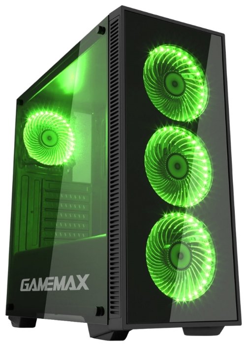 Компьютерный корпус GameMax Draco Black (фото modal 12)