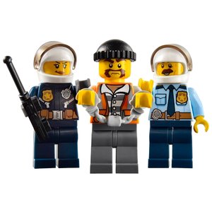 Конструктор LEGO City 60137 Побег на буксировщике (фото modal nav 8)
