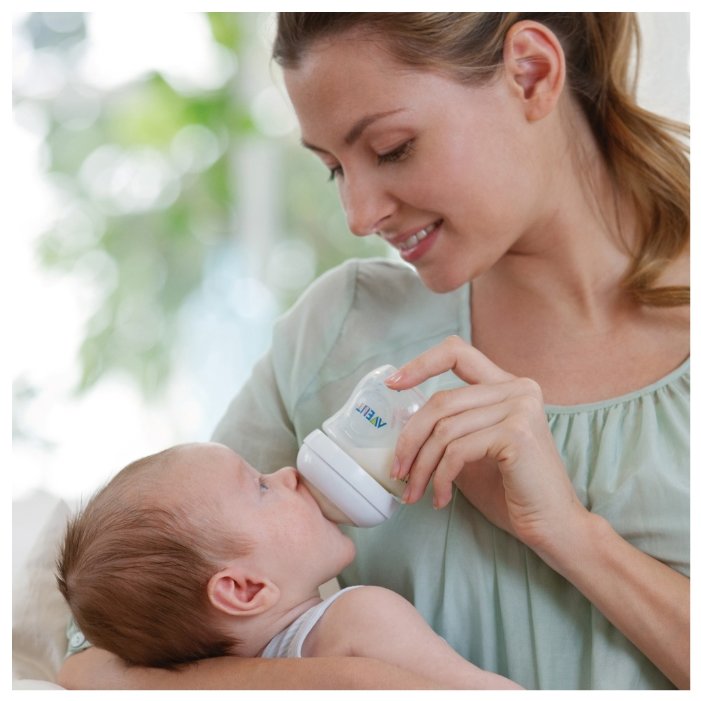 Philips AVENT Набор для кормления новорождённых Natural SCD290/01 (6 предметов) с рождения (фото modal 9)