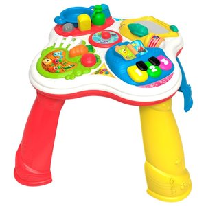 Интерактивная развивающая игрушка Chicco Говорящий столик (фото modal nav 2)