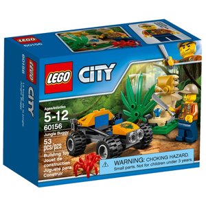 Конструктор LEGO City 60156 Багги для поездок по джунглям (фото modal nav 1)