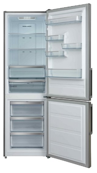 Холодильник Shivaki BMR-1881DNFX (фото modal 2)