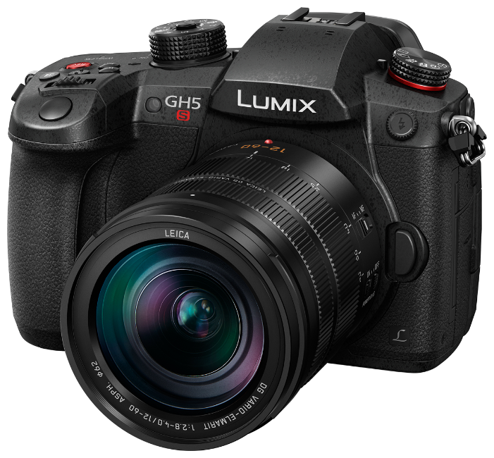 Фотоаппарат со сменной оптикой Panasonic Lumix DC-GH5S Kit (фото modal 1)
