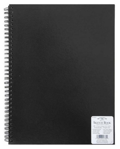 Скетчбук Winsor & Newton Sketch Book 29.7 х 21 см (A4), 110 г/м², 80 л. (фото modal 1)