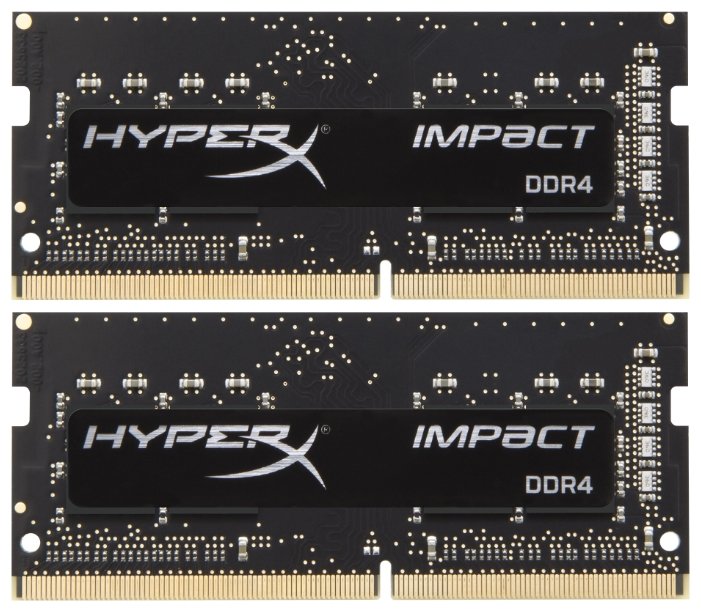 Оперативная память HyperX HX424S14IBK2/32 (фото modal 1)