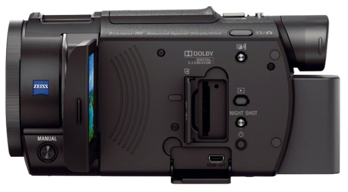 Видеокамера Sony FDR-AX33 (фото modal 3)
