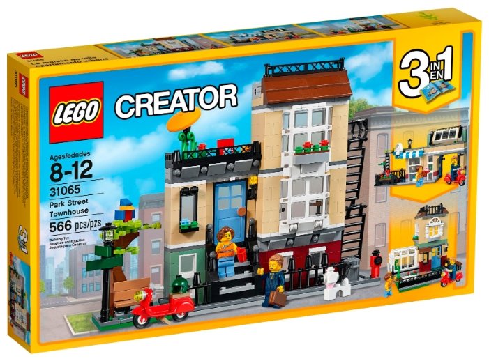 Конструктор LEGO Creator 31065 Домик в пригороде (фото modal 1)