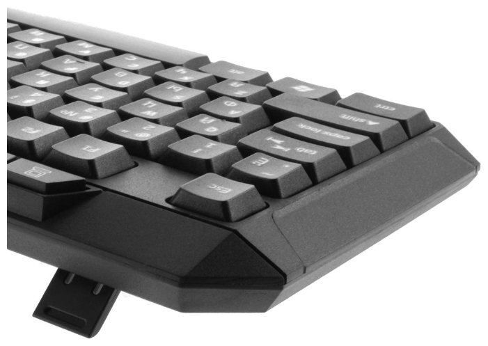 Клавиатура и мышь CROWN CMMK-953W Black USB (фото modal 4)