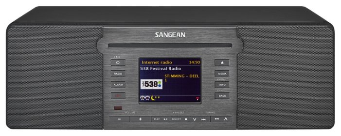 Радиоприемник Sangean DDR-66BT (фото modal 2)