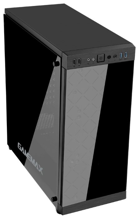 Компьютерный корпус GameMax Polaris Black (фото modal 4)