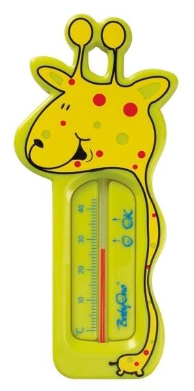 Безртутный термометр BabyOno Жираф (770 / 775/01) (фото modal 1)