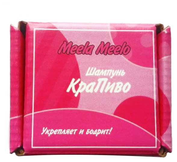 Твердый шампунь-кондиционер Meela Meelo КраПиво, 50 гр (фото modal 1)