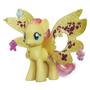Фигурка Hasbro Fluttershy с волшебными крыльями B0670 (фото modal nav 1)