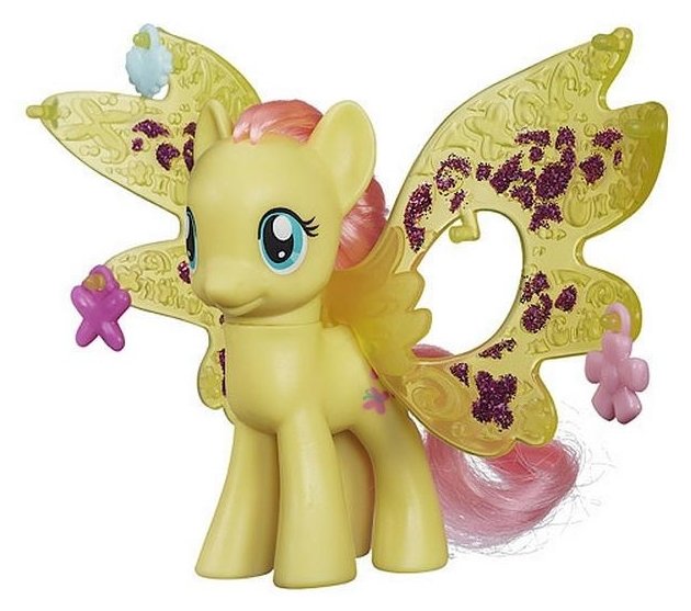Фигурка Hasbro Fluttershy с волшебными крыльями B0670 (фото modal 1)