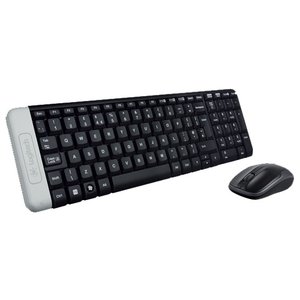 Клавиатура и мышь Logitech Wireless Combo MK220 Black USB (фото modal nav 5)