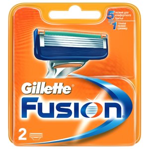 Сменные лезвия Gillette Fusion (фото modal nav 1)