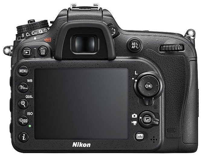 Зеркальный фотоаппарат Nikon D7200 Body (фото modal 2)