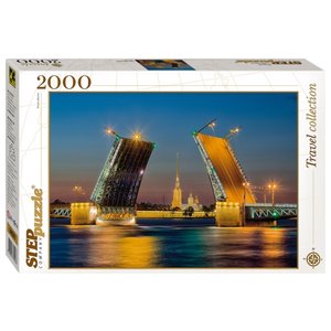 Пазл Step puzzle Travel Collection Санкт-Петербург (84026) , элементов: 2000 шт. (фото modal nav 1)