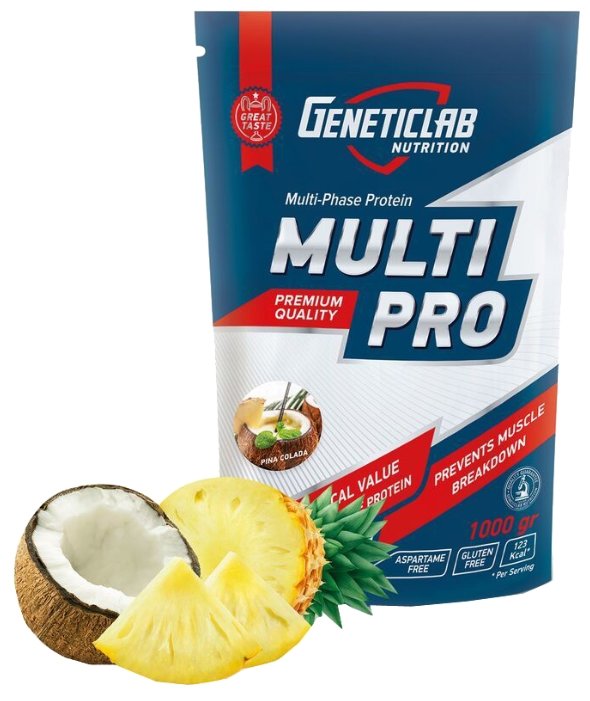 Протеин Geneticlab Nutrition Multi Pro (1000 г) (фото modal 6)