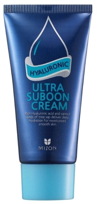 Mizon Hyaluronic ultra suboon cream Ультраувлажняющий крем для лица (фото modal 1)