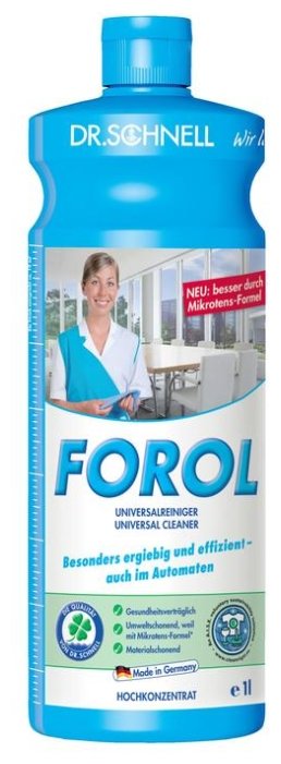 Dr.Schnell Универсальное чистящее средство Forol (фото modal 1)